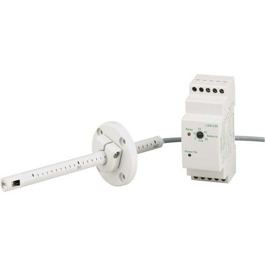 LW 9 Luftstromwächter LW 9 Kontrolle Mindestv