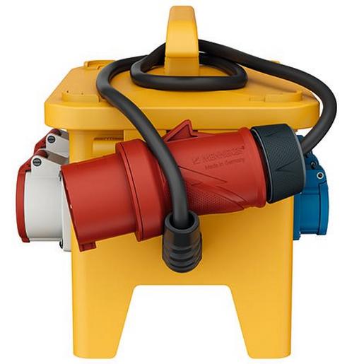 70351 EverGUM Steckdosen-Kombination, IP44