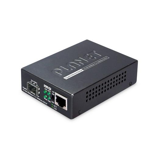 GT-805A PLANET Medienkonverter, SFP 10/100/1000B