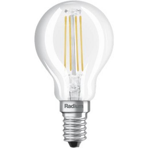 RL-D40 DIM 827/C/E14 FIL LED Star Tropfenform, Filament, RL-D40 D