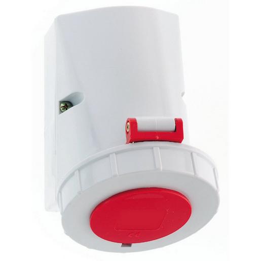 1149 Wandsteckdose 32A 4p 400V 6h, IP67