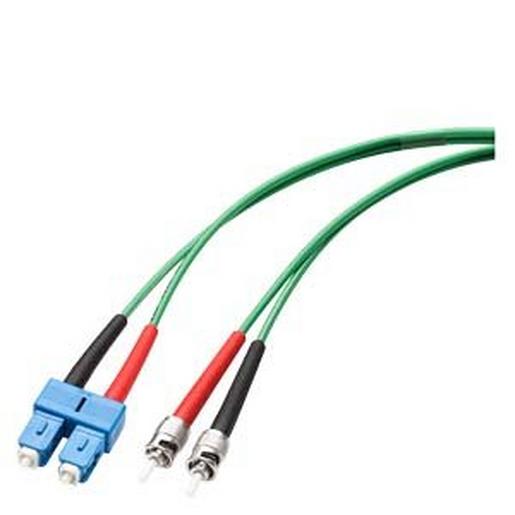 6XV1843-5EH10-0CB0 Fiber Optic Multimode Cord SC/ST, 50/125