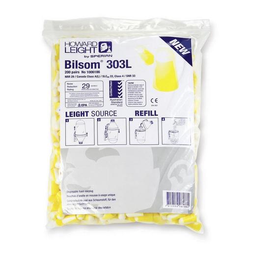 1006186 Howard Leight 303L REFILL 1 VPE = 200 PA