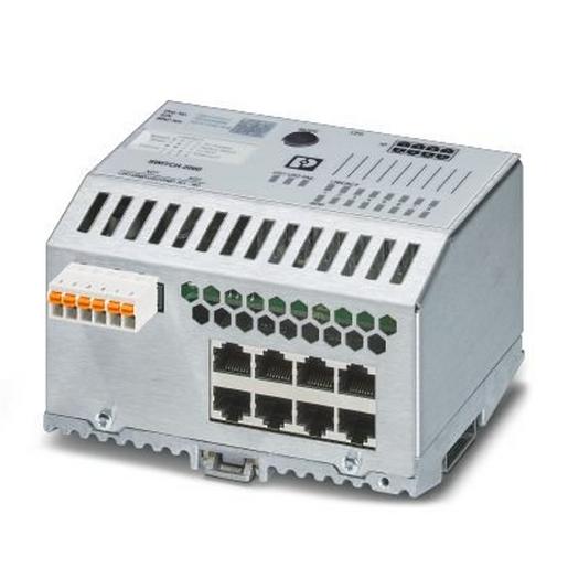 FL SWITCH 2408 Industrial Ethernet Switch