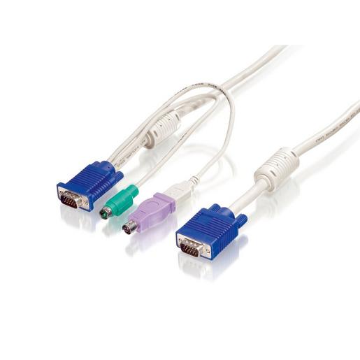ACC-2102 3m PS/2 and USB KVM Cable