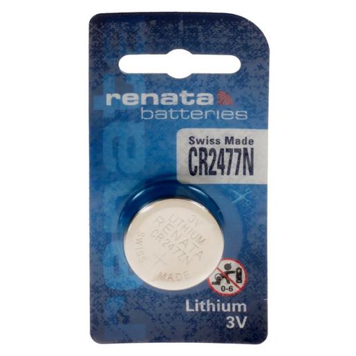 CR 2477 N RENATA SC (1BL) Knopfzelle Lithium 3V CR2477N 1er Bliste