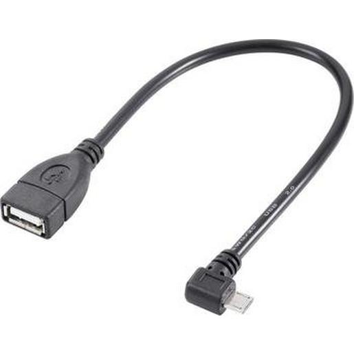 RF-4080777 Renkforce USB-Kabel USB 2.0 USB-Micro-B