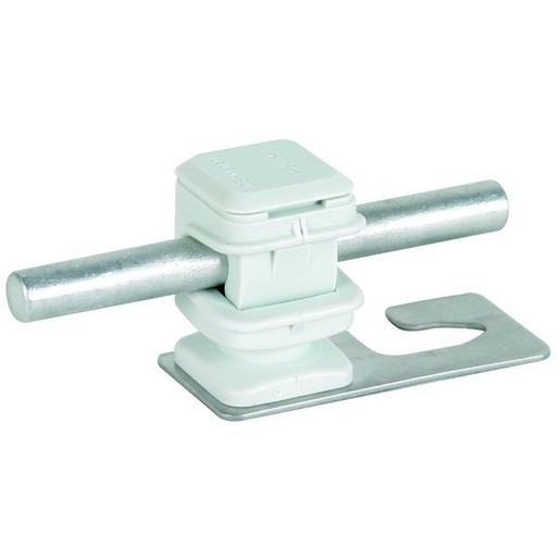 DLH DS 8 H16 WPRO5 8 GR V2A Dachleitungshalter f. Wellplattendächer