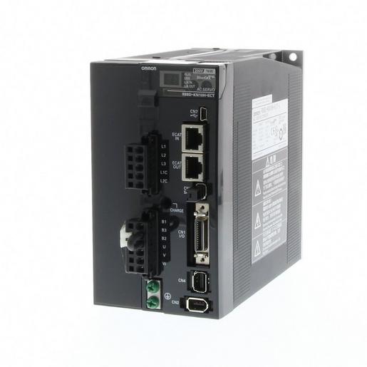R88D-KN08H-ECT G5 Servoantrieb, 750 W, EtherCAT, 230 VA