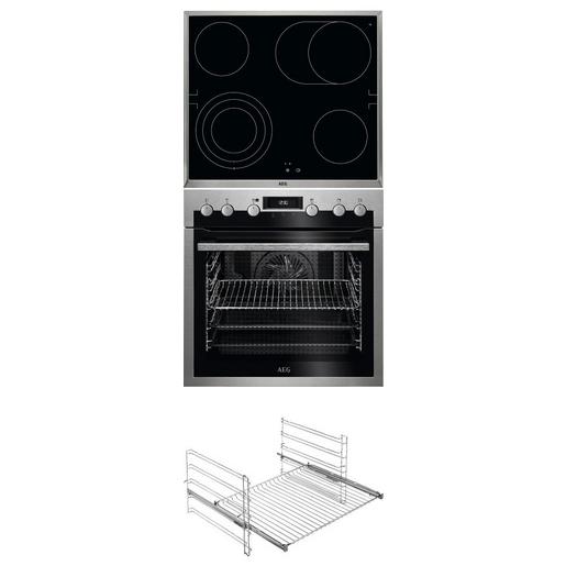 HC55M50S3R Herd Set Pyrolyse best. aus: EPE555220M