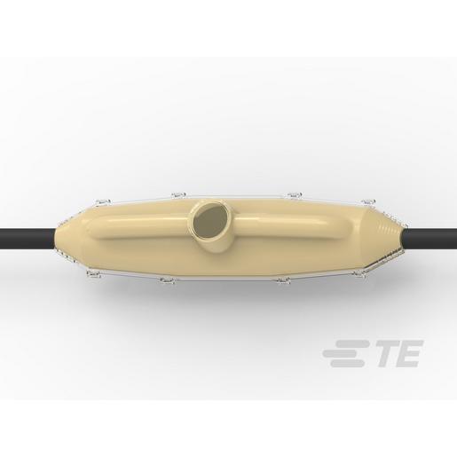 PXE-SU2-43BD Gießharz-Verbindungsmuffe 1kV 3-5x1,5-4x