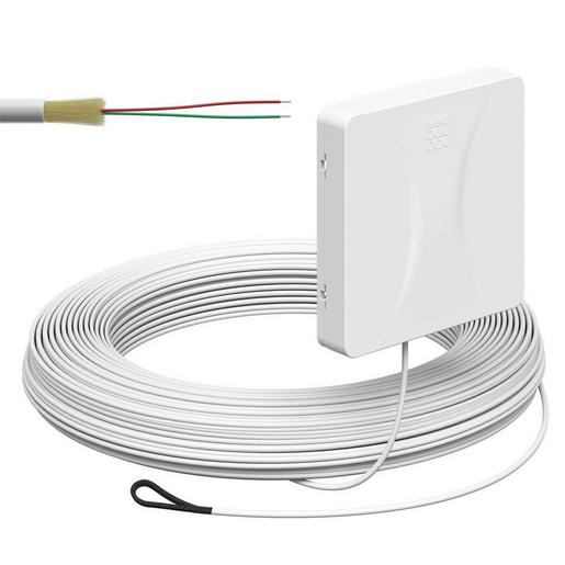 4252018 Teilnehmeranschluss Gf-TA, AP, 2xF, LC/A