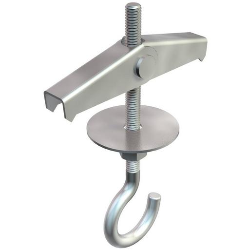 452 M4x70 G Federklappdübel mit Deckenhaken M4x70mm