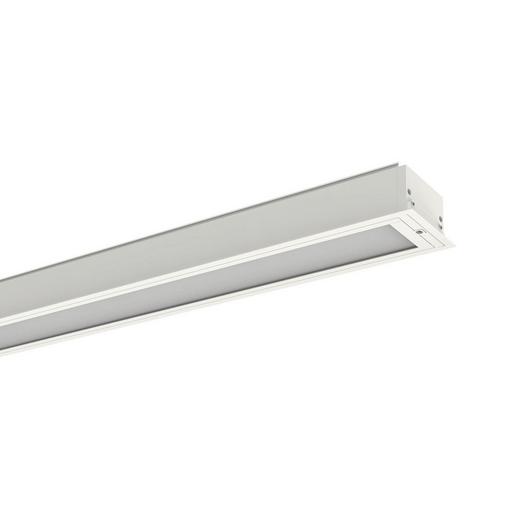 M125-E130 NDWS830AS0350-RF Leuchte M125, Einbau, weiß, xFlex, schrä