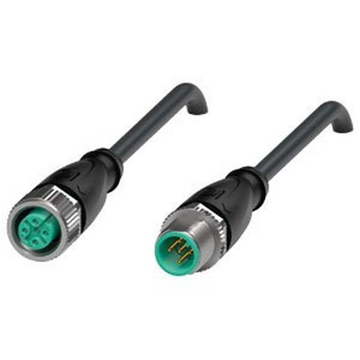 V15-G-BK2,5M-PUR-A-V15-G Verbindungskabel V15-G-BK2,5M-PUR-A-V15-