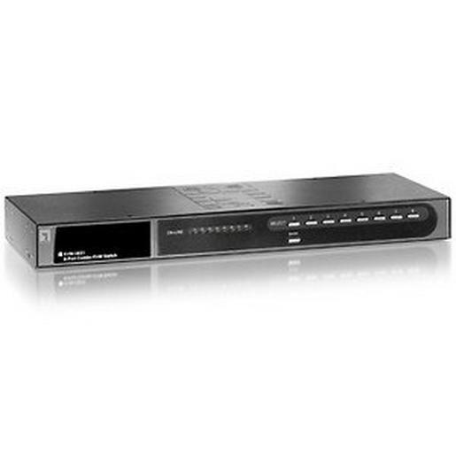 KVM-0831 8-Port Combo KVM Switch with Expansion S