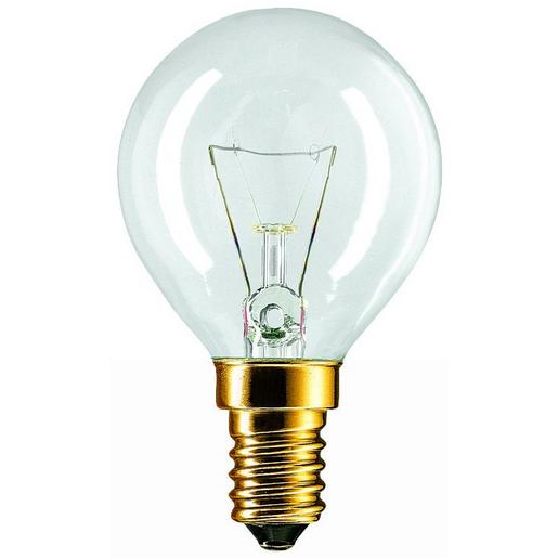 Appl 40W E14 230V P45 CL OV 1CT/10X10F Appl 40W E14 230V P45 CL OV 1CT/10X10F