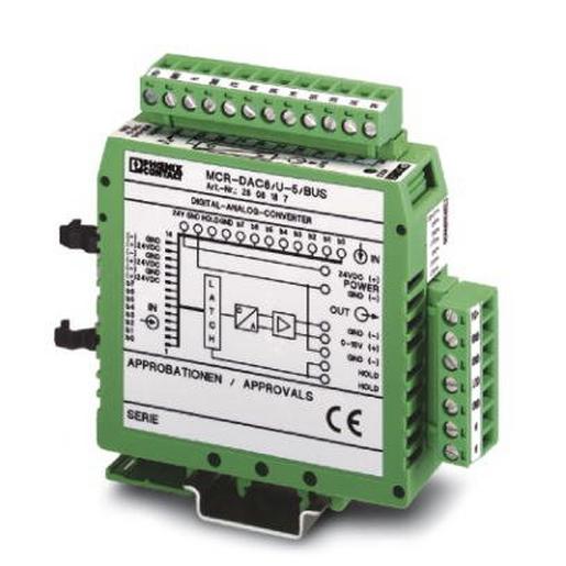MCR-DAC 8-U-10-BUS Wandler