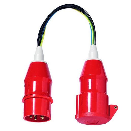 FTC00001236D 1236D Messadapter: CEE 5-polig 32A