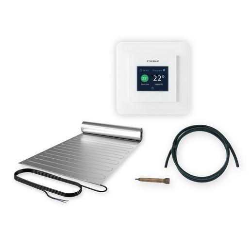 SET-LMSU5-1200 Set Fussbodenheizung unter Laminat + Par