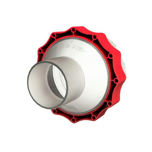 HSI150 D1x80 WS Systemdeckel zur Kabelabdichtung mit War