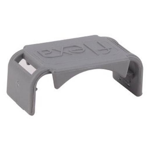 RQHD, AD18,5 Halterdeckel für Wellschlauchhalter, gra