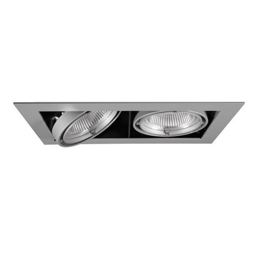SCEKLP 20.2040.25 silber Scene 2 Lichtkopf 26W 840 2840LM 25° D14