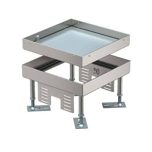 RKN3 4 V SL1 20 Quadratische Kassette SL1 Blinddeckel 19