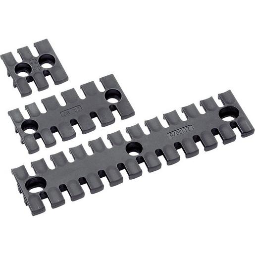 87701027 Zugentlastung ZL 180/8: Schwarz, DIN EN