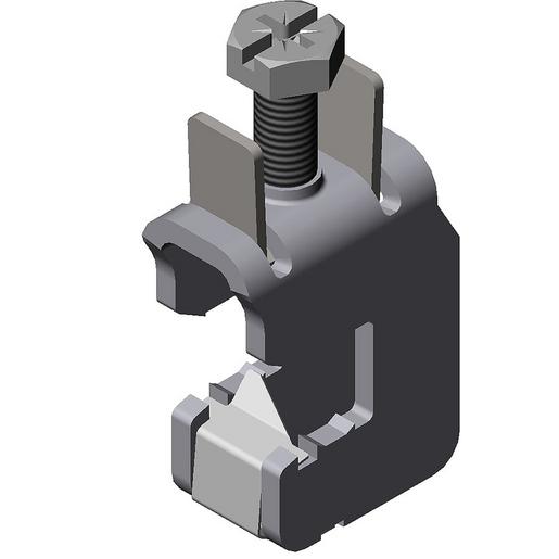 HSK 35 F10 Sammelschienenklemme HSK 35 F10