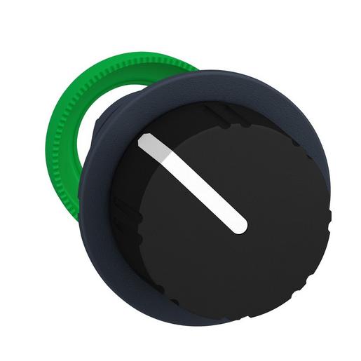 ZB5FD49 Drehschalter, Frontelement, Harmony XB5F