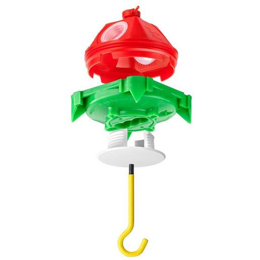 1248-55 Deckenleuchten-Anschlussdose, mit Deckel