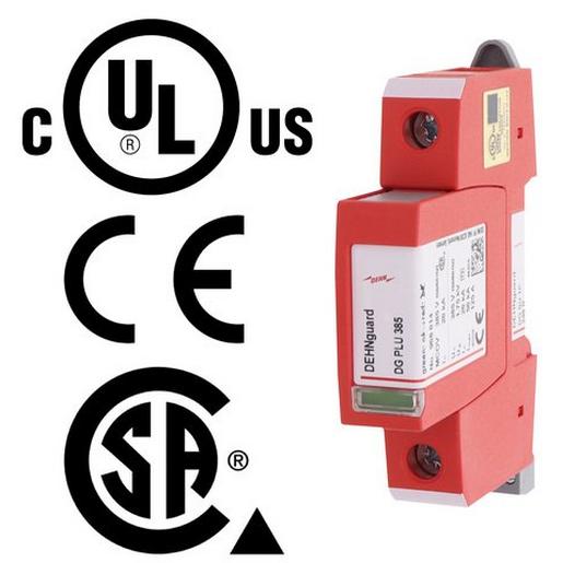 DG SU 1P 240 R Überspannungsableiter Typ 2 DEHNguard S