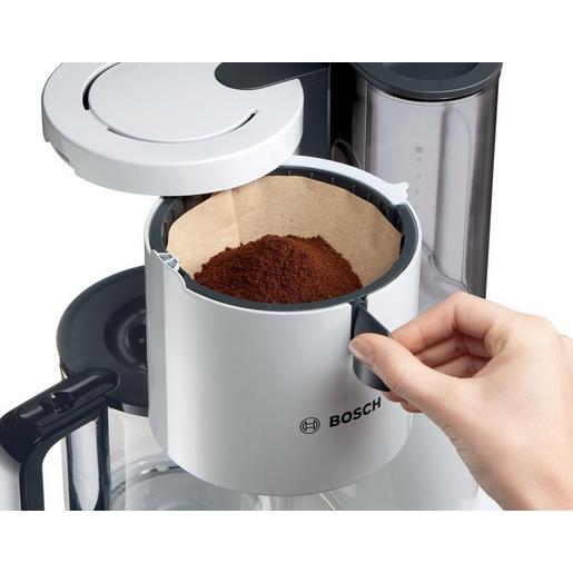 TKA8011 Kaffeemaschine Glas Styline weiß/anthraz