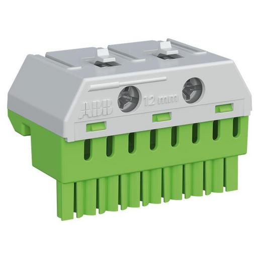 ZK82G ZK82G PE-Klemmenblock 8x4+2x25qmm Quick-