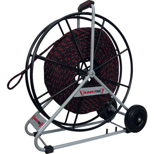 10120 Zugseil Ø 12 mm inkl. Haspel - 150 m Zu