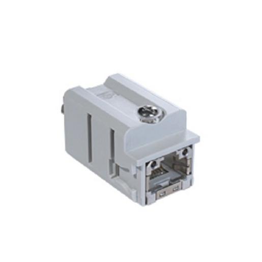 CJK 8IFT Adapter, Gr.21.21, mit RJ45 IDC-Buchse-E
