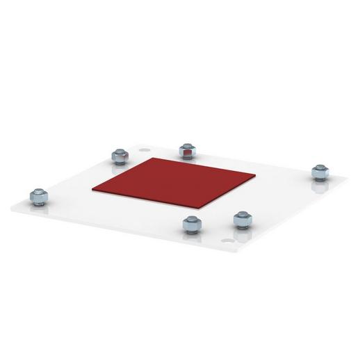 BSKM-GF 0711RW Gegenplatte Flachwinkel für abgehängte M