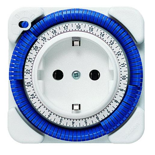 theben-timer 26 Zeitprogrammstecker 24 Std., weiß