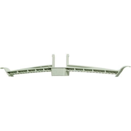 KBS 20 HO PP hellgrau Kabelbügel zum Schiessen/Schrauben KBS 2