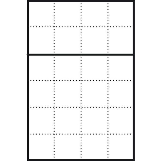 BGA 611-4/6-0 SM BGA 611-4/6-0 SM Briefkasten-Modul-Gehäu