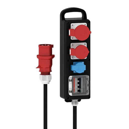 530179 Vollgummi-Blockverteiler