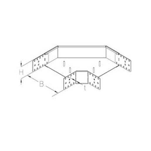 BKB 100-20S Bodenkanal-Bogen