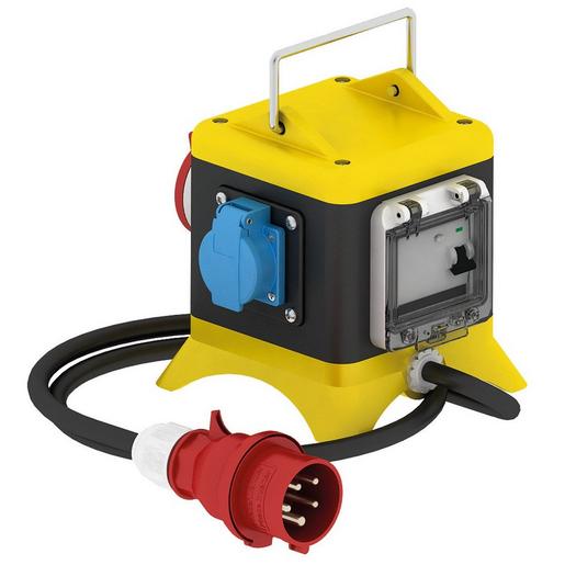 2608832 Vollgummi Uni-Block tragbar