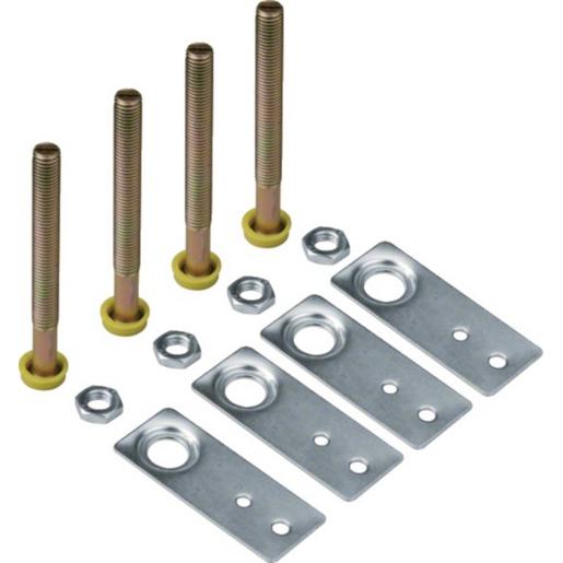 EKSNS120 Nivellierset Schwerlastkassette L=120mm