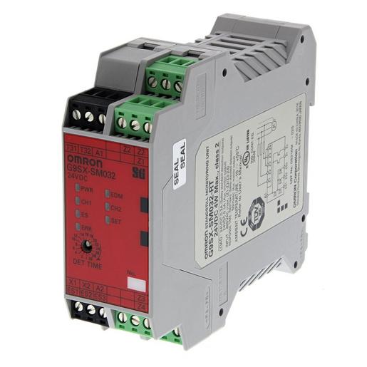 G9SX-SM032-RT Sicherer Stillstandswächter, Schraubklem