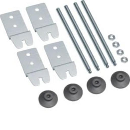 EKNS165 Nivellierset Edelstahlkassette H=190-240