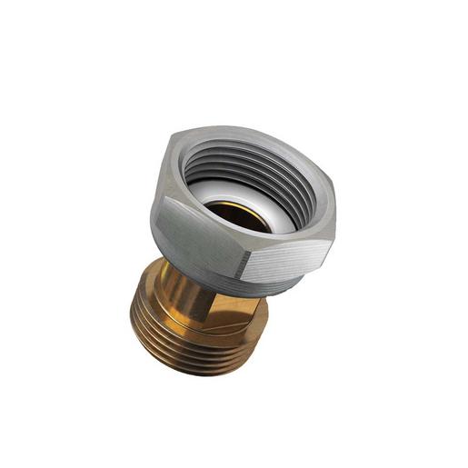 Galvanische Trennverschraubung 3/4" RACCORD DIELECTRIQUE TOURNANT 20X27