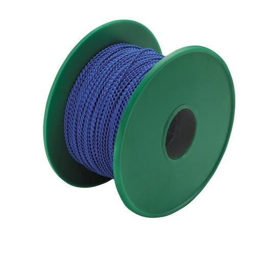 140779 Kunststoffummantelter Plombendraht, blau