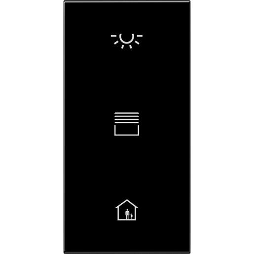 LS 50 NA TX SW-L Abdeckung, hinterleuchtbar, F50, Serie L